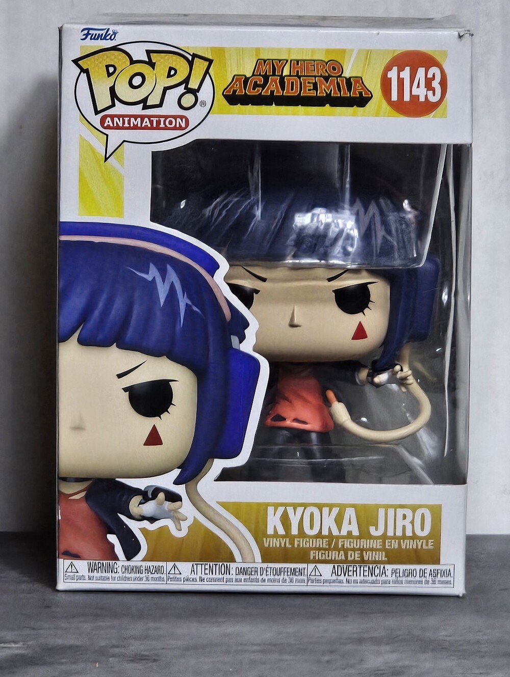 MY HERO ACADEMIA KYOKA JIRO FUNKO POP #1143 - Picture 1 of 5